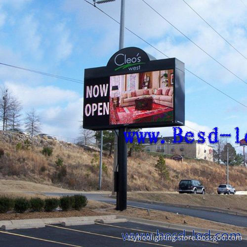 Outdoor LED Display P10